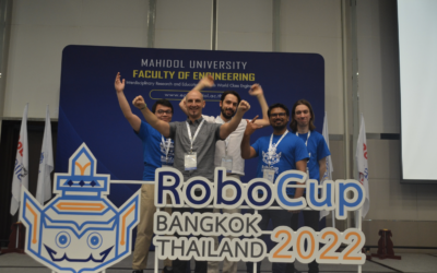 French-Australian team wins one of Robocup 2022 competition